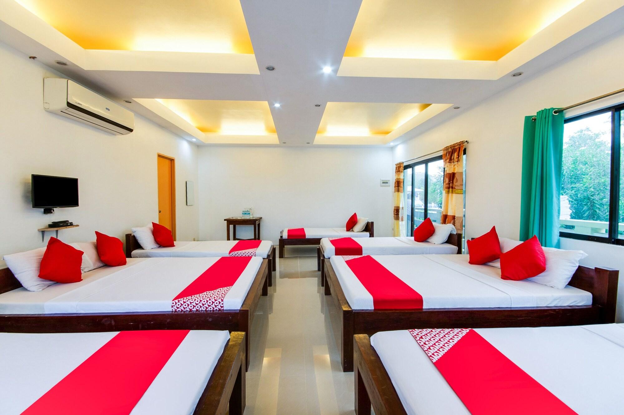 Oyo 435 La Veranda Beach Resort Panglao Exterior foto