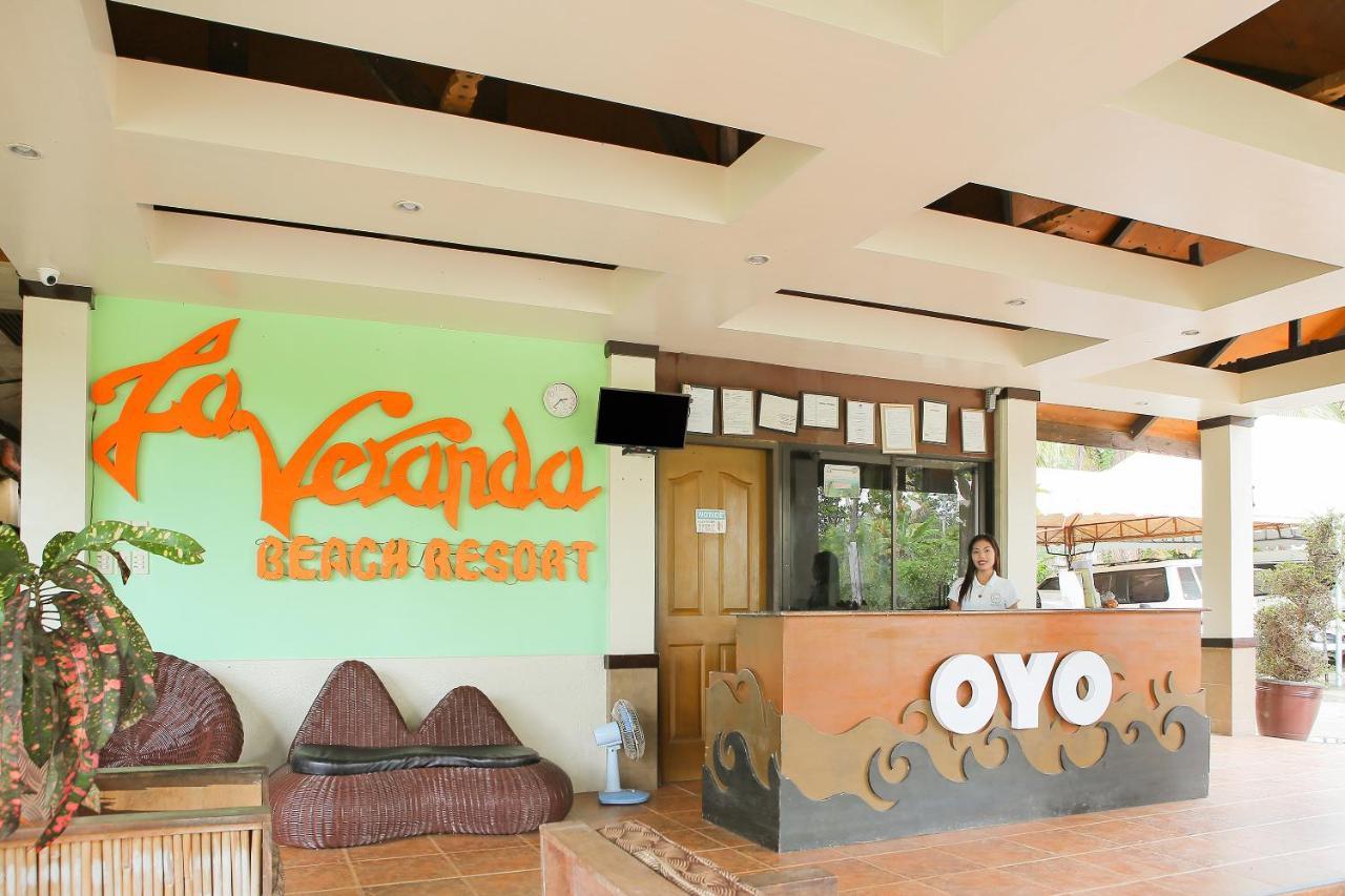 Oyo 435 La Veranda Beach Resort Panglao Exterior foto